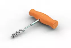 Corkscrew 3D model