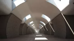 Corridor 02 3D model