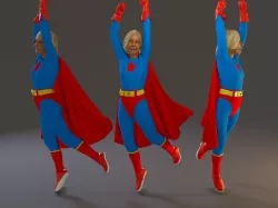 Cosplay Female BCC 2130 005 3D model