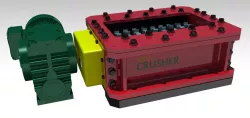 Crusher 3D model