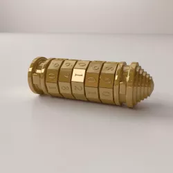 Cryptex 3D model