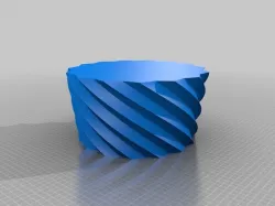 Custom pot Star