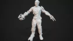 Cyber Monsters  3D model