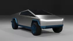 Cybertruck Tesla 3D model