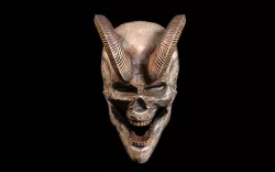 Demon King Skull Low-poly  3D model