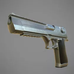 Desert Eagle 50 3D model