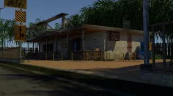 Desert house 3D model