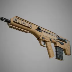 Desert Tech MDR 3D model