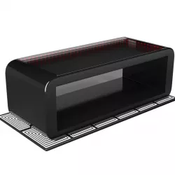 Designer table with 3-d infinity effect 3D model