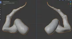 Devil Horns  3D model