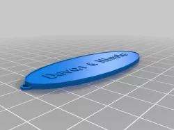 Devon & Nicole keychain