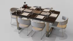 Dining Table 3D model