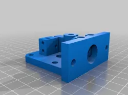 Direct drive extruder