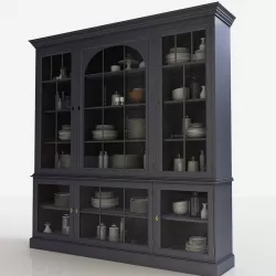 Display Cabinets 3D model