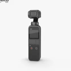 DJI Osmo Pocket 3D model