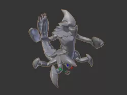 Dota 2 Sand King posed