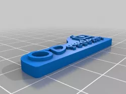 Downtown Podcast Keyring