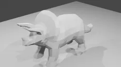 Dragon  3D model