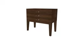 Drawer cabinet 3D model