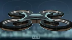 Drone SG 3D model
