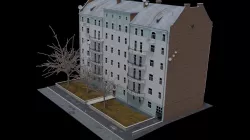 East Europian house  3D model