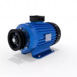 Electric Motor 2 Low-poly  3D model
