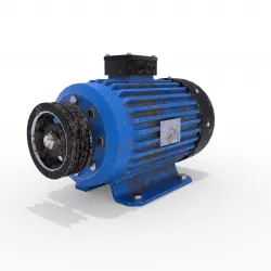 Electric Motor 3 Low-poly  3D model