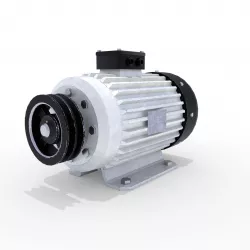 Electric Motor 4 Low-poly  3D model