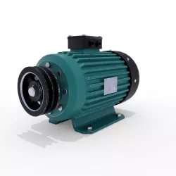 Electric Motor 5 Low-poly  3D model