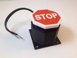 Emergency Stop Button