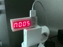 enclosure for USB voltmeter - ammeter