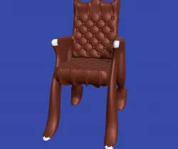 Erotic ARMCHAIR pesonal design 3D model
