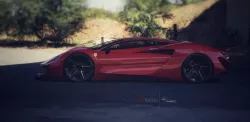 F988 CONCEPT Low-poly  3D model