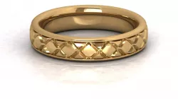 faceted band 3D model