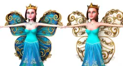fairy 3d model 3D model