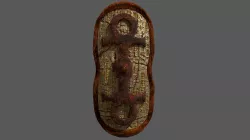 Fantasy Shield Low-poly  3D model