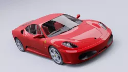 Ferrari F430 3D model