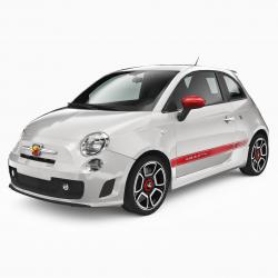 3D Model: 500 FIAT ABARTH ~ Buy Now #91487879