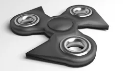 Fidget Spinner 2 3D model
