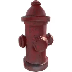 Fire Hydrant 3D model