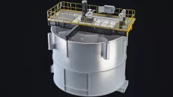 flotation cell 3D model