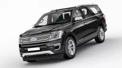 Ford Expedition Platinum 2018 3D model