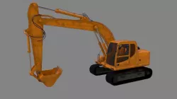 forkcrane 3D model