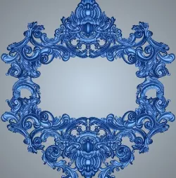 frame 3D model