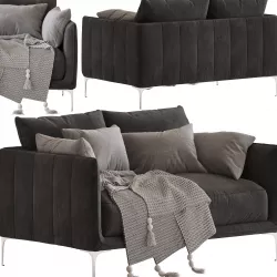 Freedom Andrea 2-Seater Sofa 3D model
