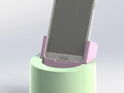 Galaxy S5 Cell Phone Holder for the Fisker Karma