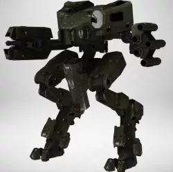 Gameready Future Character  3D model