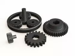 Gear 18 3D model