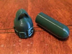 Geocache Micro Hanging Remix