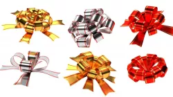 gift bow 3D model